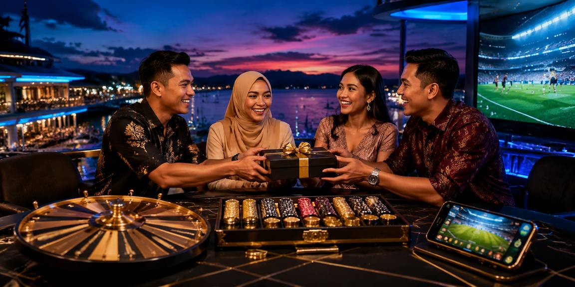 Permainan Live Casino dengan Dealer Sebenar